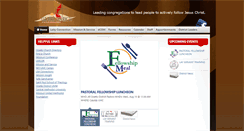 Desktop Screenshot of ozarksdistricts.org